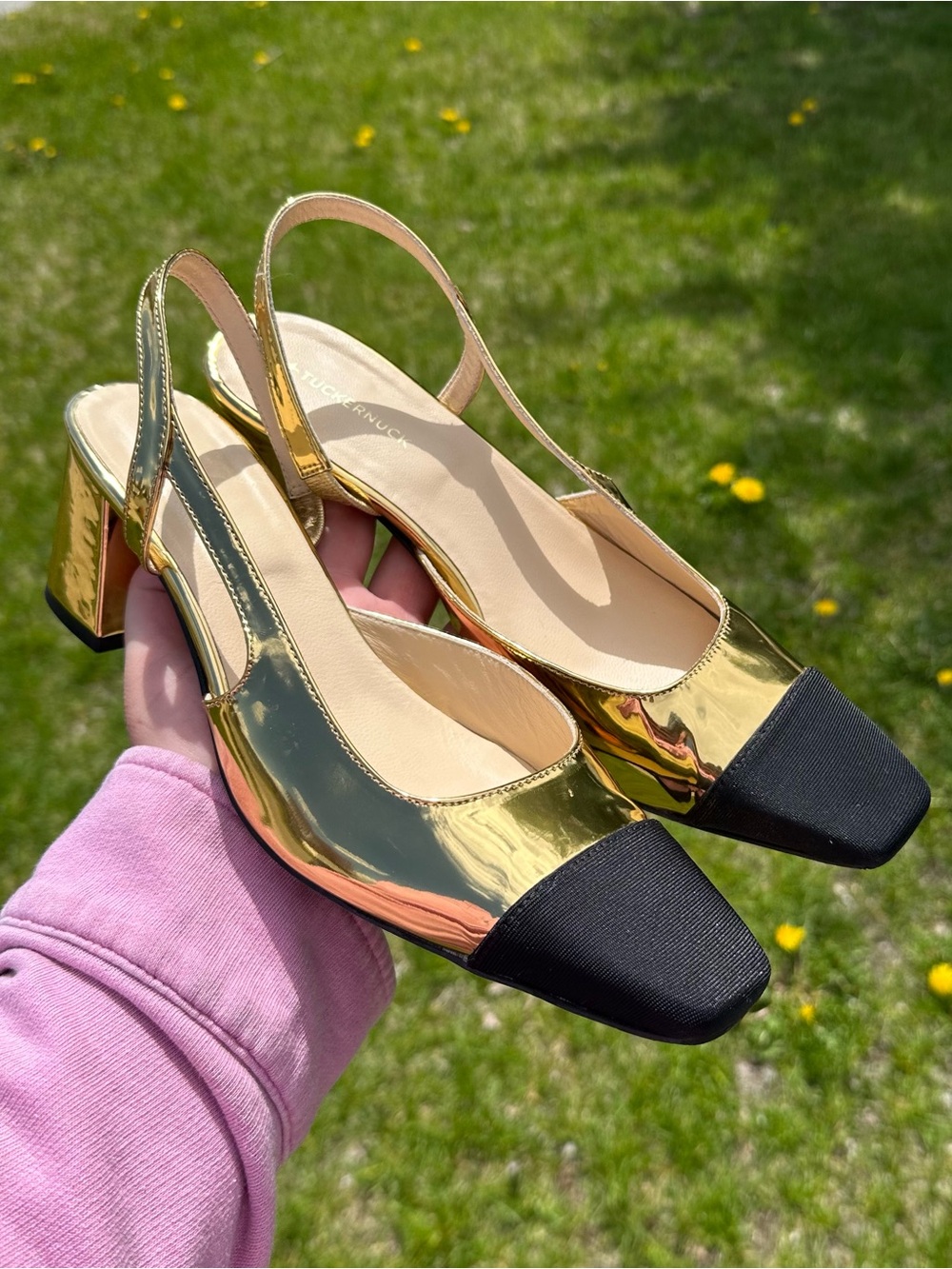 Womens tuckernuck strappy heels
